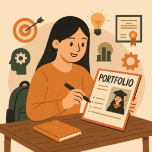 สร้างพอร์ตฟอลิโอ ม.1-6 ฉบับสมบูรณ์ วางแผนมหาลัยให้ปัง